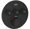 Смеситель Grohtherm Smartcontrol Phantom Black 29508KF0