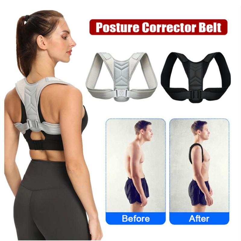 Медицинский izable Fit Корректор осанки спины Поясничный корсет для спины Пояс для поддержки спины и плеч для мужчин и женщин Выпрямитель осанки