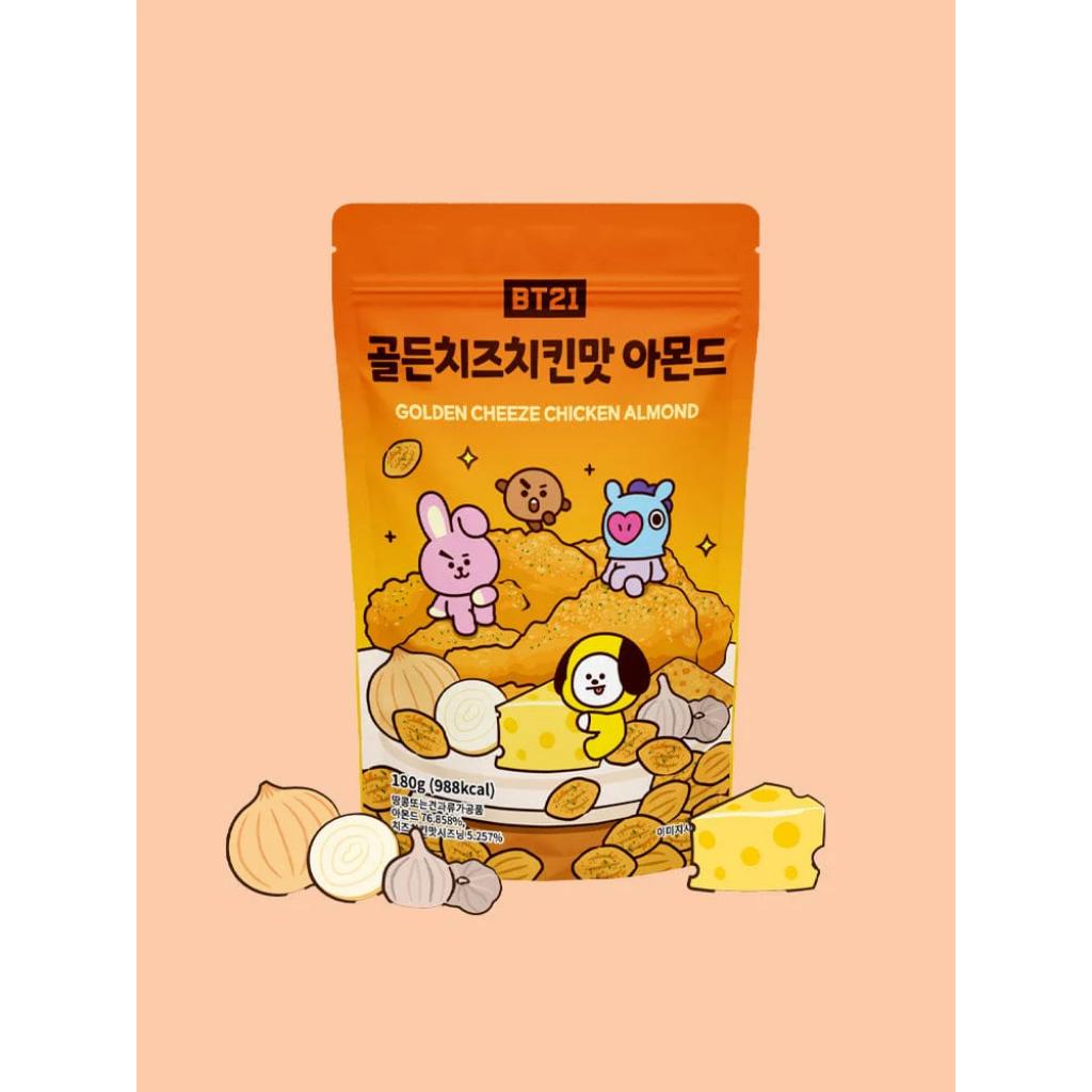 BT21 Миндаль 180г 7 видов