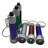 5 LED Mini Keychain Flashlight Super Bright Small Flashlight Aluminum Alloy Camping Keychain Torch Portable Outdoor Lighting