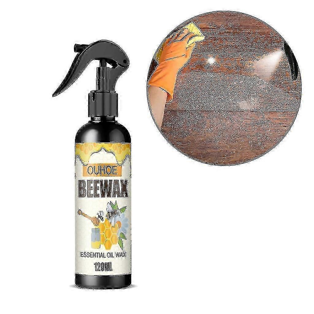 All purpose Ouhoe Solid Wood Furniture Polishing Seasoning Beeswax Spray 8320806583852
