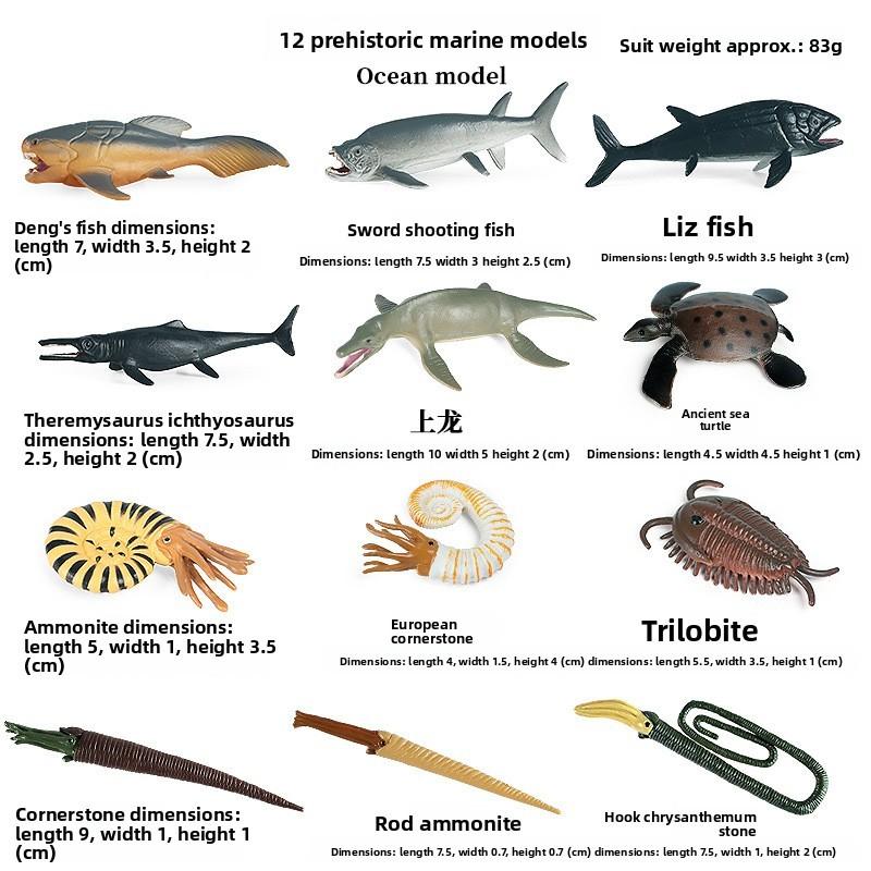 Miniature Wild Animal Figurines Collection With Static Plastic Figures For Home Display And Gift