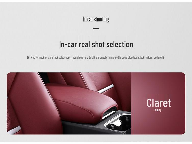 Кожаные чехлы на сиденья Mercedes-Benz C/E/GLC/A-Class – Полный охват, Всесезонная подушка