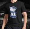 Активная футболка с логотипом Birmingham City FC Смешной размер Мода Американская футболка