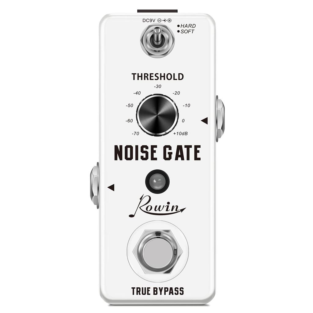 Rowin Noise Reduction NOISE GATE Guitar Effect Pedal LEF-319