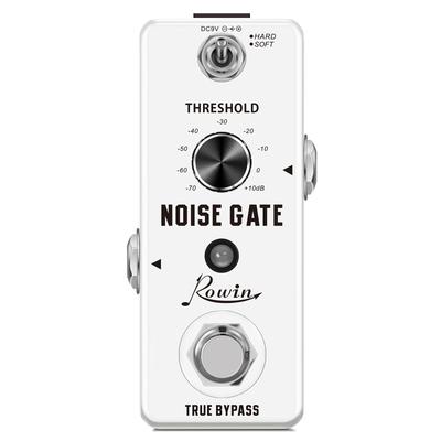 Гитарная педаль Noise Gate LEF-319 Черная