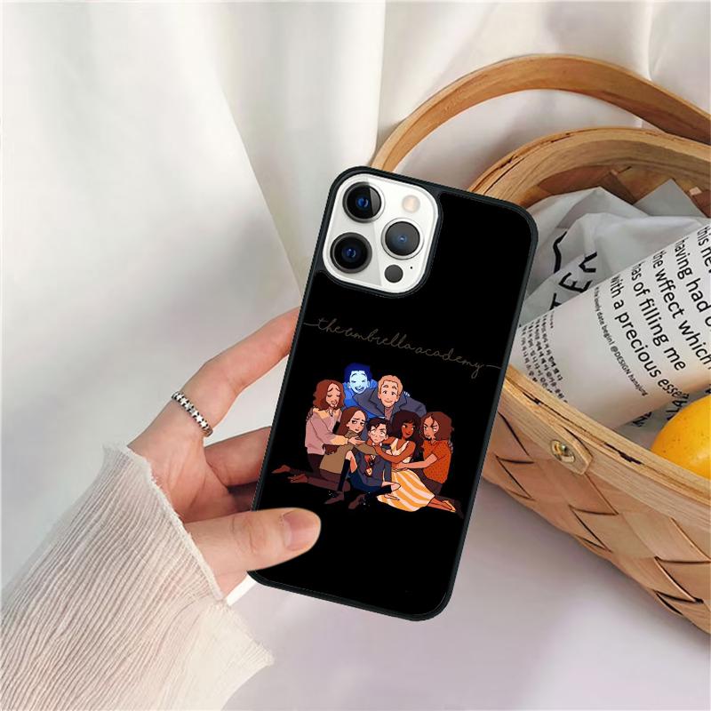 The Umbrella Academy Celular Mobile Smartphone Cases For iPhone 17 Air 16 15 14 12 13 11 Pro MAX Plus Coque Fundas