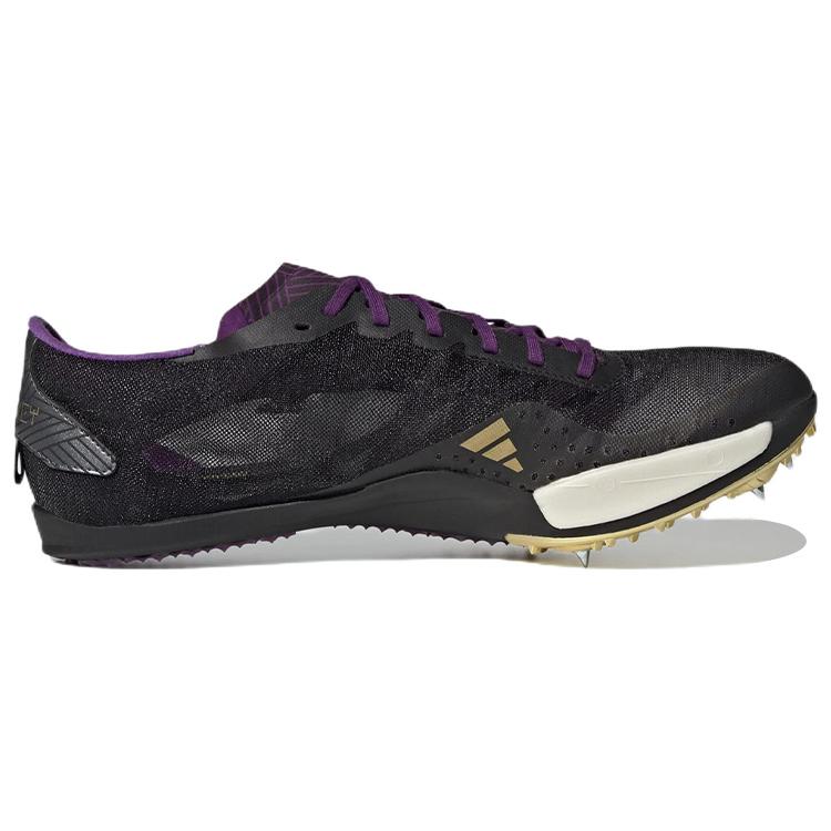 Adidas 4D Fwd 2 'Black Purple Gold' (Unisex) Running Shoes HQ1075