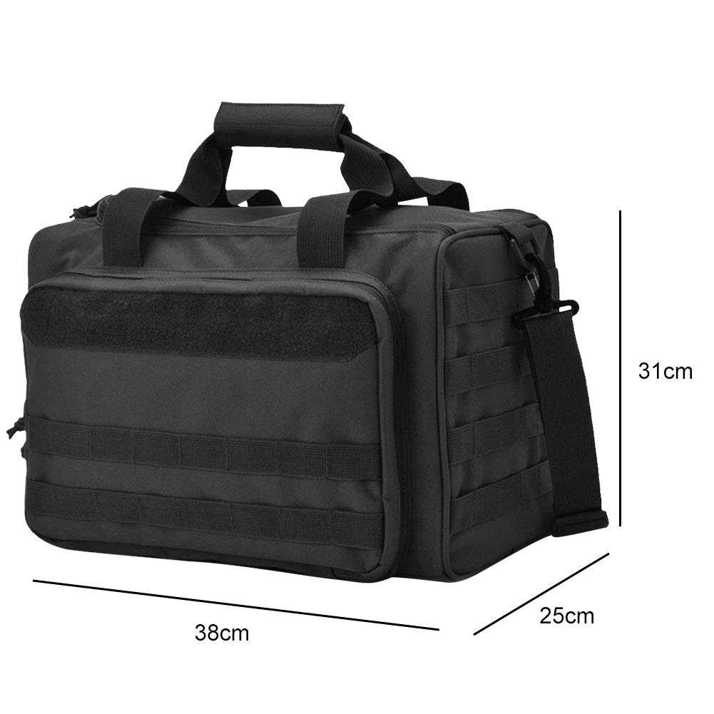900D Oxford Hunting Tools Sling Bag Большая вместимость Портативная оружейная сумка Водонепроницаемая многофункциональная сумка для занятий спортом на открытом воздухе