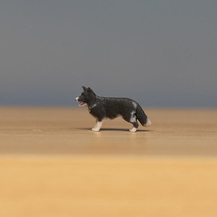 Ручная работа, модель маленького животного, технология 3D-печати, миниатюрная модель собаки, отлично подходит для коллекционеров и декораторов
