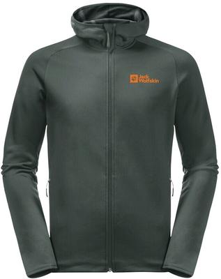Куртка Jack Wolfskin Baiselberg Hooded Fz M Men black olive