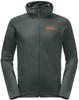 Куртка Jack Wolfskin Baiselberg Hooded Fz M Men black olive