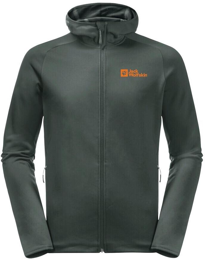Куртка Jack Wolfskin Baiselberg Hooded Fz M Men black olive