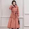 Women's Medium and Long Cotton-padded Clothes, Winter New Korean Version Loose Bf Down Cotton-padded Clothes, Winter