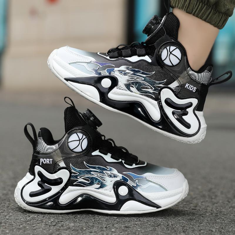 31-40 Children's Anti Slip Wear Resistant Fashionable Outdoor Sports Casual Shoes Professional Breathable Running Shoes for Boys Girls