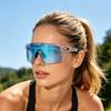 Фотохромные поляризационные защитные очки UV400, ударопрочная поликарбонатная линза, фотохромные солнцезащитные очки, подходят для спорта и работы