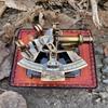 Brass Working Sextant I With Beautiful Leather Case I Finish - Navigational Sextant, Gift for Father, Anniversary Gift
