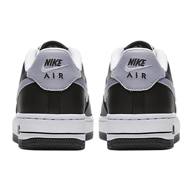 Nike Детские кроссовки Air Force 1 LV8 GS Black Wolf Grey White CT5531-001