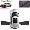 Car Black Window Privacy Sunshade For XPENG G7 2025-Present Auto Anti-UV Heat Insulation Protect Cover Interior Accessory