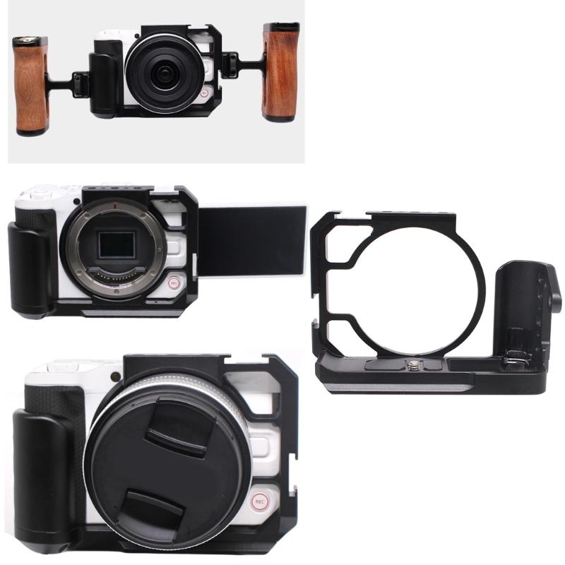 Полная клетка для камеры, риг, защитный каркас, чехол для DSLR-камеры R50V, расширитель, стабилизатор, кронштейн для видеосъемки, киносъемки