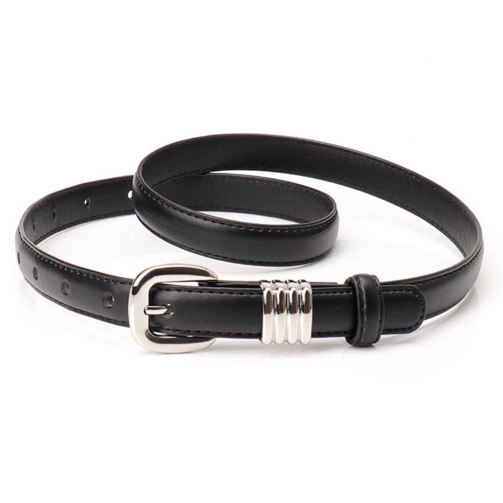 Thin Waist Belt Y2k Dress Jeans Belt Simple Women's Belt Spicy Girls