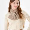TANDY Вязаный шарф-муфта из страусиной шерсти MMTDD50859