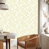 Wallpaper Flowers Cream, Cream Color for Living Room and Bedroom 50x1000