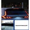 Для Honda CRV CR-V 2017-2022 Глянцевая Черная Накладка на Молдинг Третьего Стоп-Сигнала 1 шт.