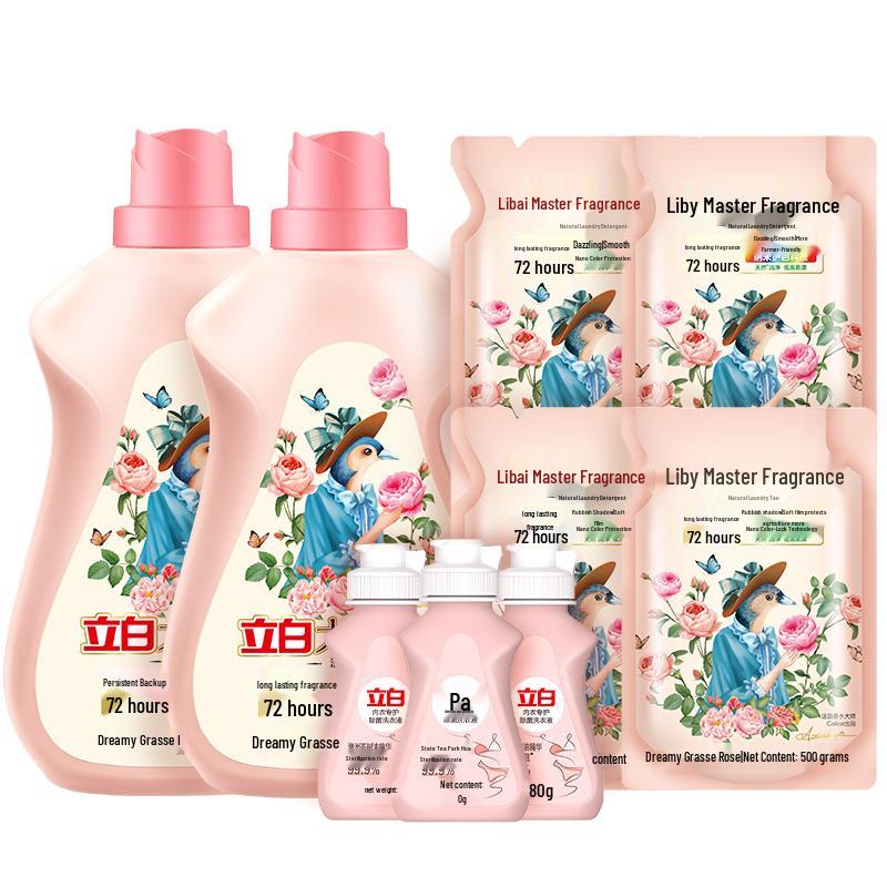 Liby Мастер-аромат Стиральный порошок