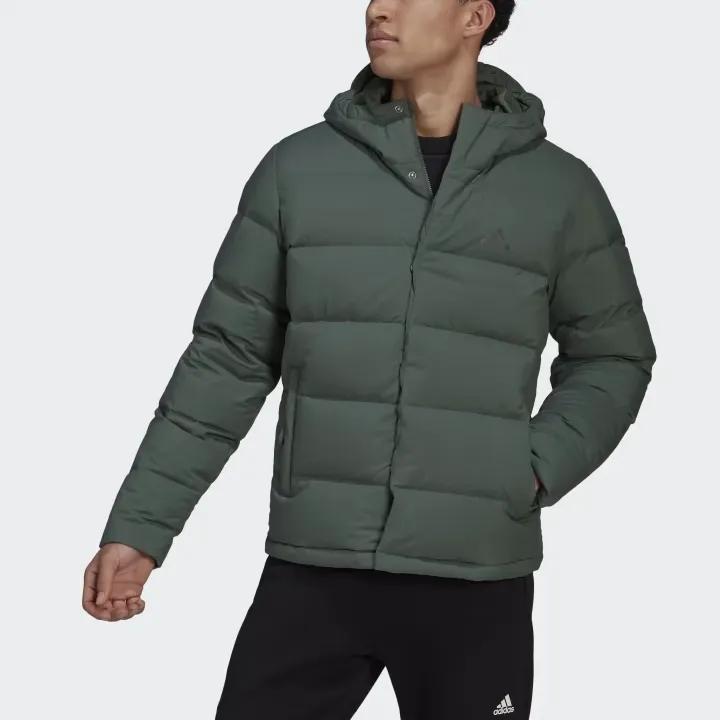 Adidas Free Shipping AdiClub Helionic Hooded Down Jacket (Unisex) Down Jackets HG8749
