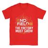 Arknights Endfield The Factory Must Grow Meme Factory Expansion Automation T Shirt Tshirts Unisex 100 Cotton Short Sleeve Tshirt