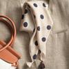 Double-sided Velvet Square Scarf Vintage Ethnic Style Warm Shawl Women 68x68cm