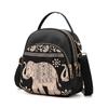 Ladies Shoulder Multi-Purpose Mini Small Backpack Oxford Cloth Messenger Bag