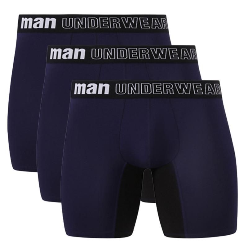 3 шт., мужское нижнее белье большого размера, трусы-боксеры ML XL 2XL 3XL 4XL 5XL 6XL 7XL