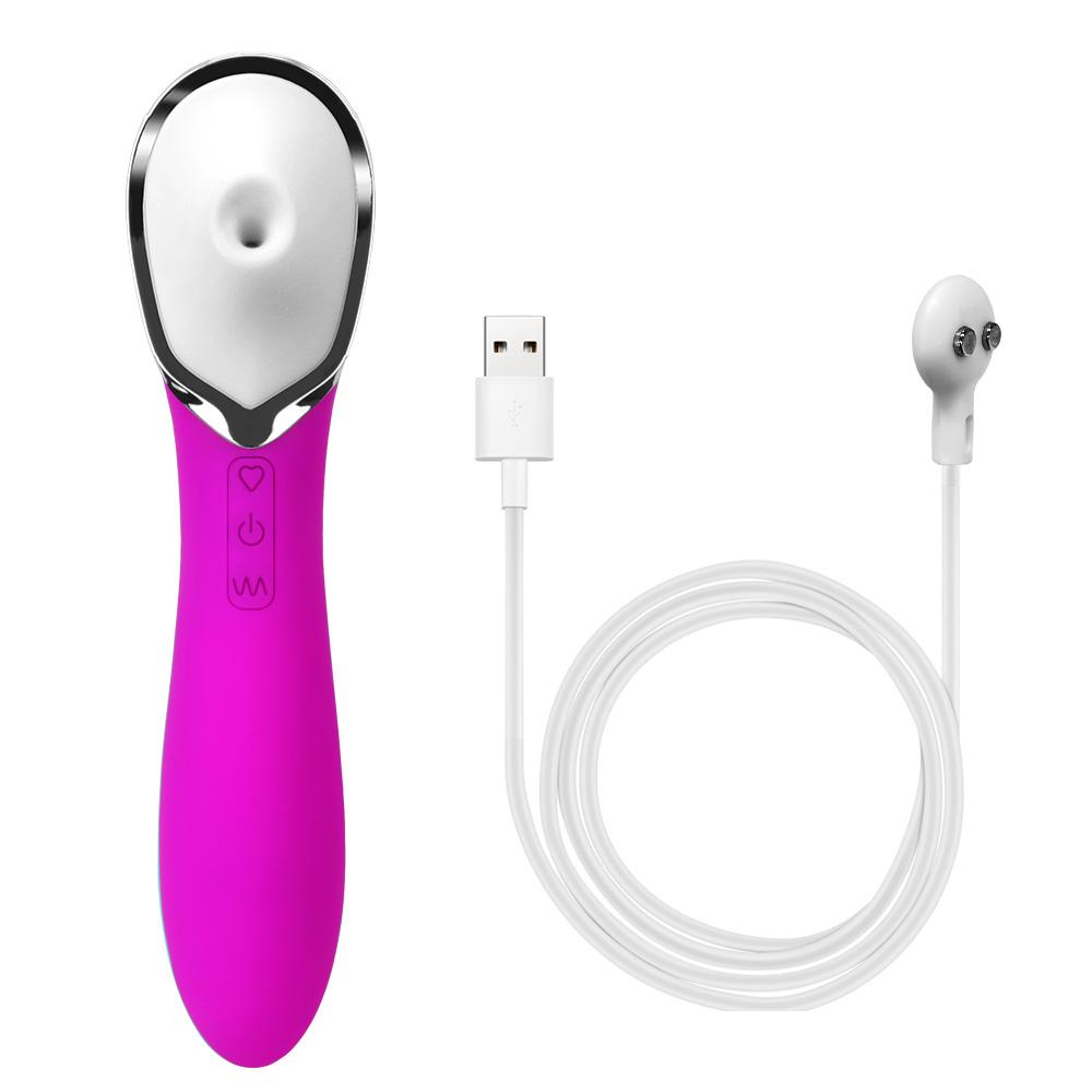 Секс-игрушки для женщин Вибратор для сосания влагалища Оральный всасывающий всасывающий женский мастурбатор Стимулятор клитора