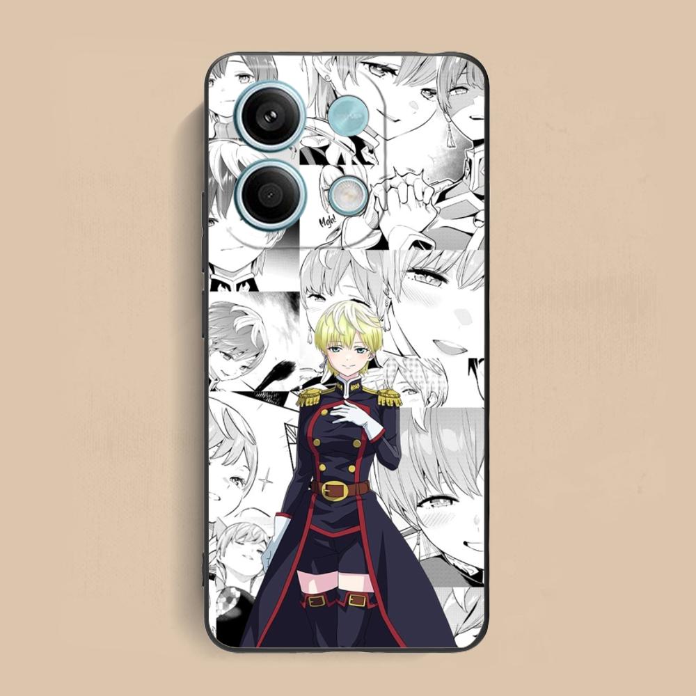 Mato seihei no slave Tenka Izumo Чехол для телефона для Xiaomi Redmi 14 13 12 A5 3 2 1 C Plus 4G 5G Чехол с цветной печатью Роскошный Красивый