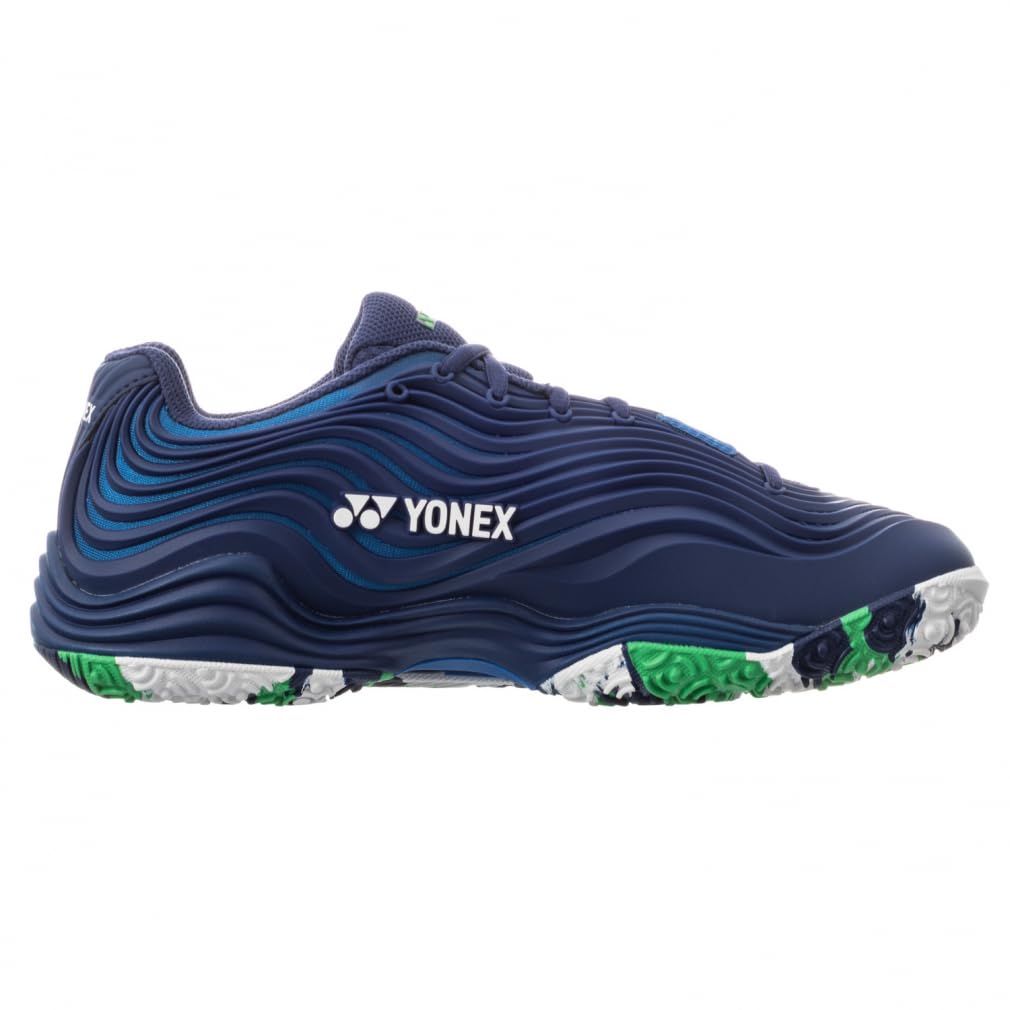 Tennis Shoes Power Cushion Fusion Rev 5MGC Sapphire Navy 3E [Yonex] (512) 25.5 cm