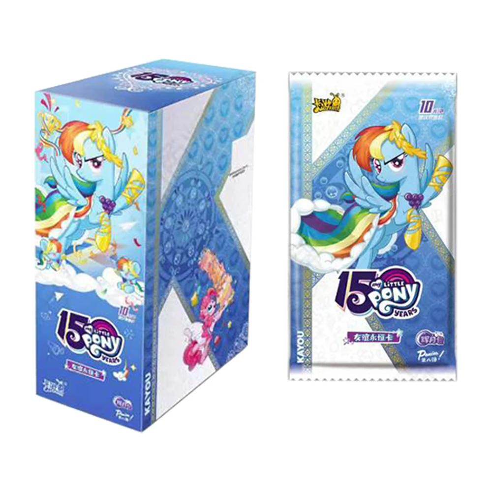 Genuine My Little Pony Card Full Set Rare Applejack Friendship Eternal Collection Card New Product Gift