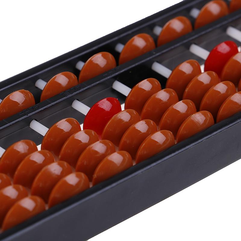 13 Grades Abacus Beads Column Kid School Learning Tools Educational Math Toys