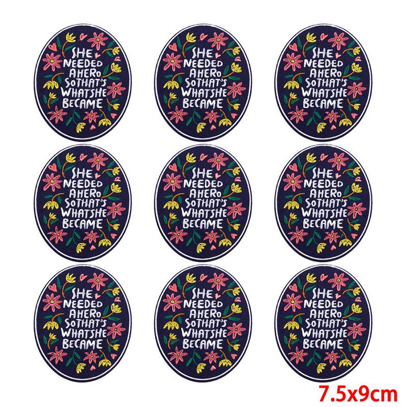 10 шт./лот, оптовая продажа, вышивка, железные нашивки для одежды, нашивки для одежды, куртки, декор, аппликация, принадлежности для шитья