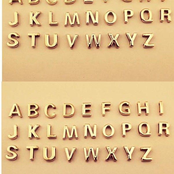 Винтажное европейско-американское ожерелье-подвеска с инициалом - Модное колье-чокер на ключицу с индивидуальностью