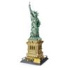 Wange  World Architecture Series Statue of Liberty Model Building Blocks Set Classic MOC  City Streetview Toys for Children Gift