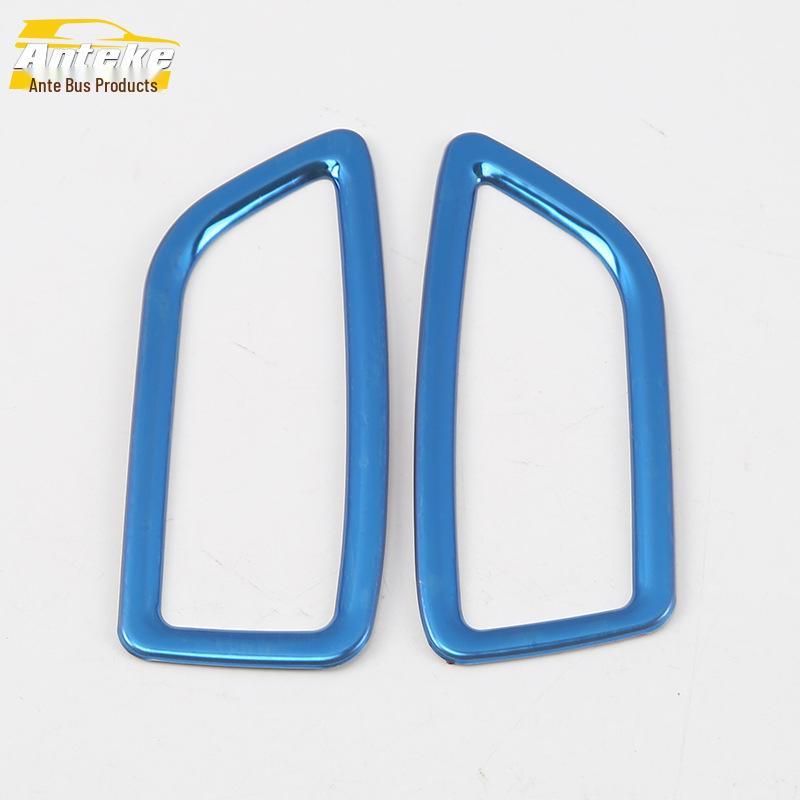 18 F5 Front Panel Air Outlet Bright Ring Decorative Patch for Air Conditioning