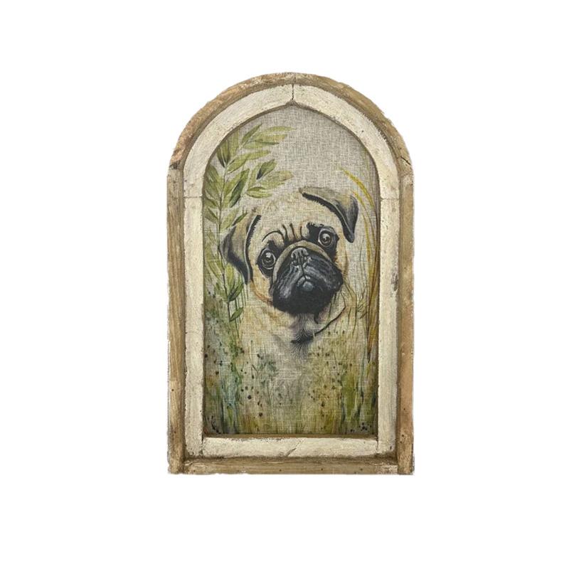 1шт деревенский ремесло деревянный дом декор арка дизайн стены искусства печати фотографии ретро