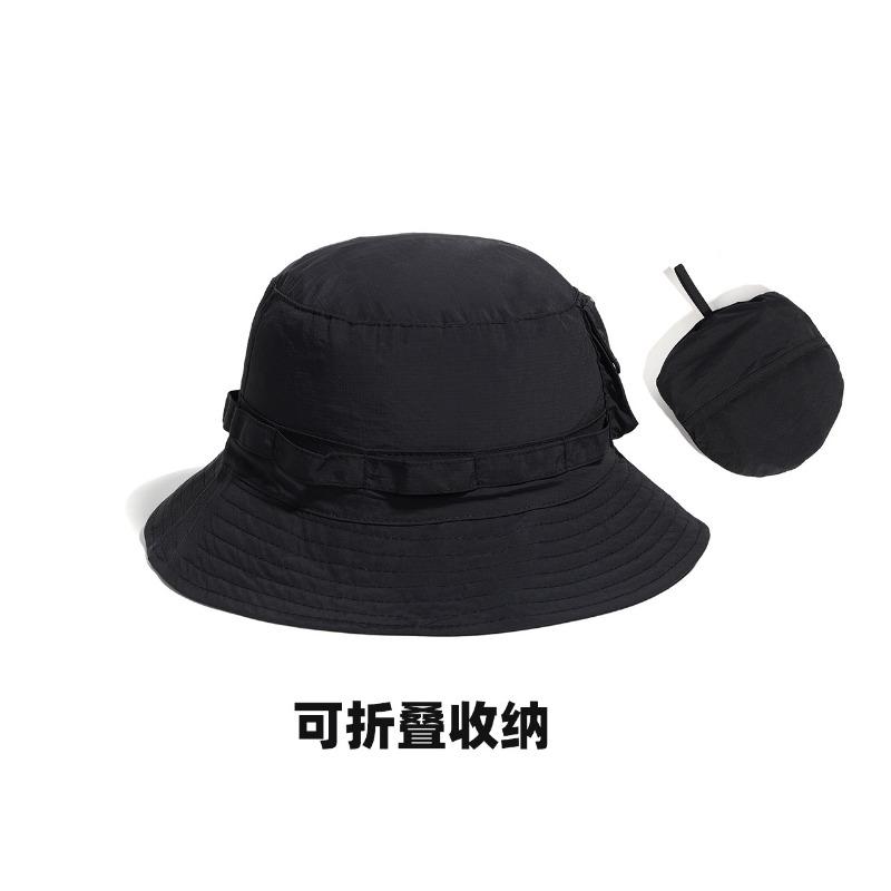 Mountain Outdoor Mountaineering Camping Can Store Bucket Hat Women's Summer Quick Drying Sun Protection Hat Fishing Hat Men's Basin