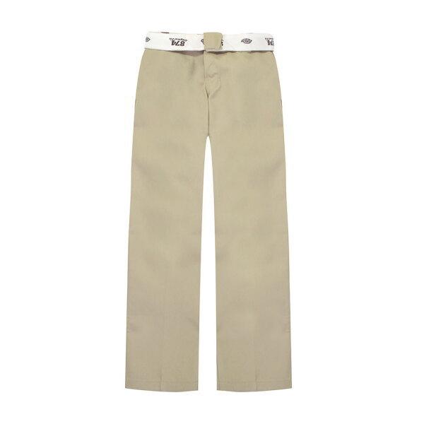 New Balance Оригинальные рабочие брюки Dickies мужские Хаки 874