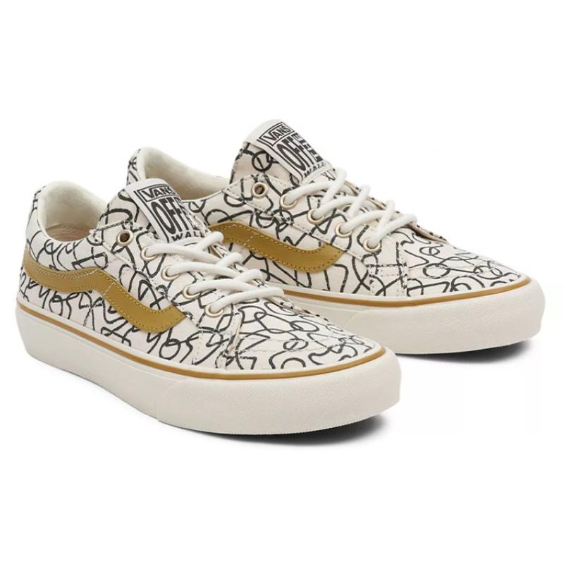 Vans Textured Waves X SK8 Low Reissue 'Marshmallow Abstract' Vans VN0A4UWIB83