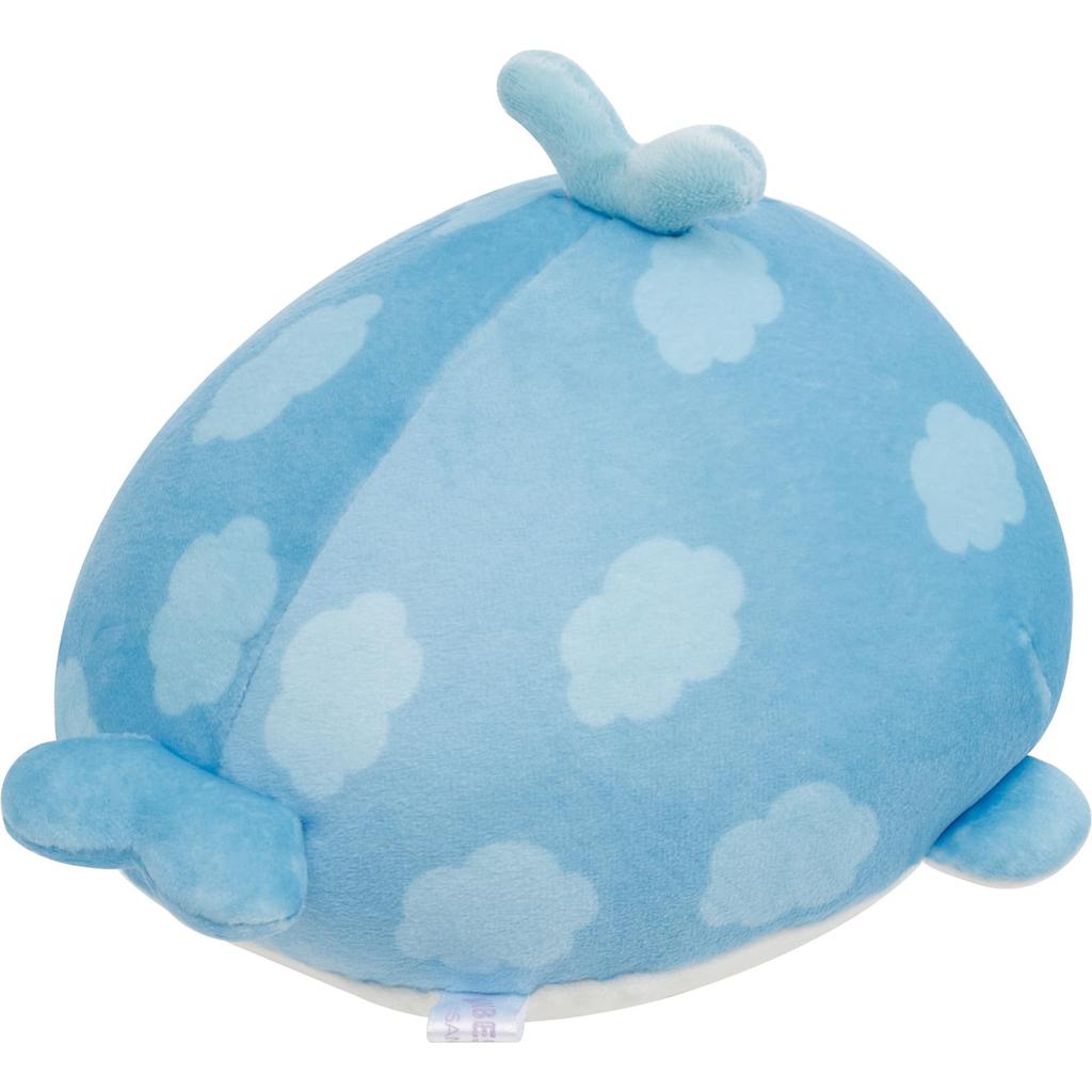 MV11101 Super Mochimochi Plush Toy Lost Whale Jinbei-san (S)