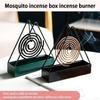 Mosquito Coil Holder Iron Frame Insect Repellent Incense Rack