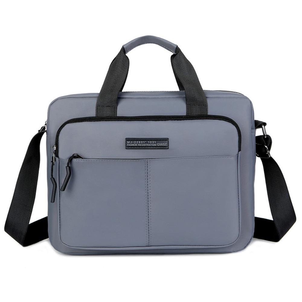 Oxford Cloth Business Handbag Large-capacity Crossbody Sling Bag Simple Men Messenger Bags Lady